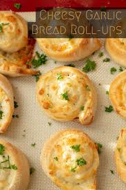 Cheesy Garlic Bread Rollups Recipe Cheesy Garlic Bread Garlic Bread Garlic Butter For Bread