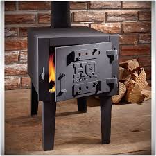 Wood Burning Stove Portable Outdoor Camping Steel Cooking Backyard Patio Porch Wood Stove Tent Heater Camping Stove
