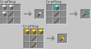 So, i've on and off switched between playing vanilla minecraft and tech. 1 14 3 Practical Tools 1 0b Vanilla Style Hammer Excavator Greataxe For A Brighter Vanilla Experience Updated For 1 14 3 Minecraft Mods Mapping And Modding Java Edition Minecraft Forum Minecraft Forum