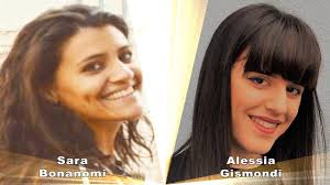 SARA BONANOMI vs ALESSIA GISMONDI