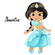 Svg Png Baby Jasmine With Tiger Aladdin Characters Coloring Etsy Aladdin Characters Illustrations Kids Kids Clipart