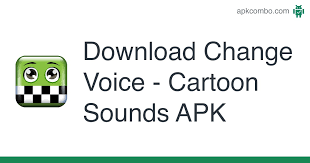 Download voicemod and configure it correctly on your pc by selecting your main microphone as the input device.; Change Voice Cartoon Sounds Apk 1 7 Android App Download