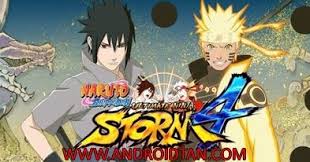 Download Naruto Shippuden Ultimate Ninja Storm 4 V2 0 Apk Android Terbaru 2017 Naruto Shippuden Hiburan Naruto