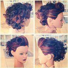 Rockabilly Inspired Look Created By Stephanie A Student From Our Empire Beauty School At Green Bay Wi Vintage Hairstyles Rockabilly Updo Retro Hairstyles