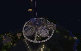 And not only is it possible to build a minecraft circle, but it's also possible to do so in a vanilla game. Starlense Sky Base By Newt 00 Yescraft Server Creation 15070