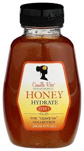 Amazon Com Camille Rose Naturals Honey Hydrate Leave In 9 Fz Beauty In 2020 Lip Scrub Homemade Hair Conditioner Natural Honey