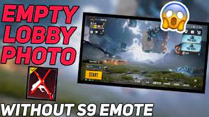 Empty Lobby Photo Without S9 Emote Lobby Video Editing Tutorial By Daku Gaming Youtube