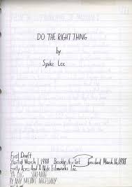 Paris Chanel Spike Lee Screenplay Spike Lee Movies