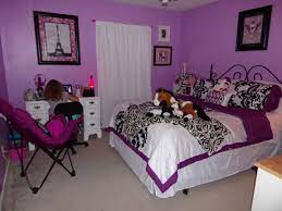 Maybe you would like to learn more about one of these? My Daughter Wanted A Purple Paris Room This Is What We Came Up With She Loves It Paris Rooms Purple Bedrooms Bedroom Deco