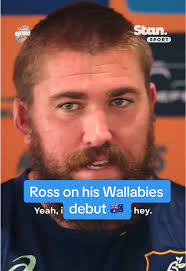 Aidan Ross' Debut: Wallabies and New Beginnings