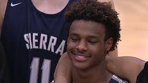 Bronny balls just like his dad in Sierra Canyon slam fest