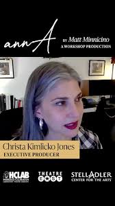 Executive Producer Christa Kimlicko Jones talks about the casting process  of ‘annA’, and asking Steve Maurice Jones to participate. Catch this  thrilling cast with performances tonight, Saturday at 2pm ...