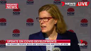 Nsw chief health officer kerry chant reveals when she decided to recommend the sydney nsw chief health officer kerry chant has revealed how long it took for the government to follow her. 7news Sydney Nsw Coronavirus Update Nsw Chief Health Officer Dr Kerry Chant Facebook