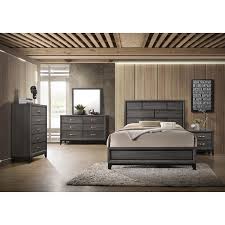 Whatever type of bedroom furniture set you desire, one way furniture can help you find exactly what you need at. Bedroom Sets Akerson B4620 6 Pc King Panel Bedroom Set At Furniture Place Llc