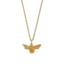 Gold Plated Bumble Bee Necklace Black Hills Gold Jewelry Black Hills Gold Bee Necklace