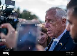 Washington, USA. 17th Nov, 2022. Director of the Federal Bureau of  Investigation (FBI) Christopher Wray testifies during a Senate Homeland  Security and Government Affairs Committee hearing