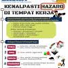 Pertanyaan mengenai keselamatan dan kesehatan kerja di indonesiaresiko kecelakaan kerja bisa terjadi kapan saja. 1