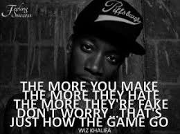 80 Best Wiz Khalifa Quotes About Love And Life With Images Quotes About Haters Wiz Khalifa Quotes The Wiz