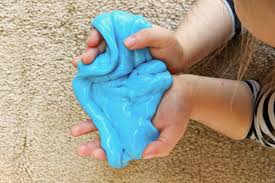 If both palms are stained, then apply toothpaste to both of them and rub them together. How To Get Slime Out Of Carpet And Clothes 7 Ways To Clean Slime Off Fabric Hgtv