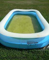 I'm really surprised that this is a hard item to find because it seems like such a simple solution to our dirty kiddie pool. How To Keep A Kid Pool Clean Naturally Without Chemicals Reuse Grow Enjoy