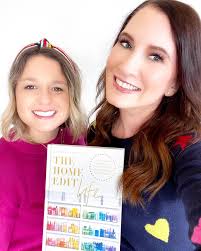 Our new book THE HOME EDIT LIFE is here!!! 🌈🥂♥️ We love this book so  much, and hope you do too! Our virtual book tour starts today, and we can't  wait to