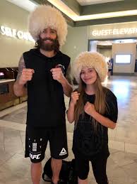 With 11 ko/tko and 7 submission wins, luque is not only comfortable but confident wherever the fight goes. Mini Khabib Ar Twitter Michael Chiesa Clearly Knows Its Khabib Time Chiesa Was Very Nice Even Though He Was Going Through A Difficult Weight Cut And I Really Respect Him For