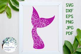 Free Free 202 Free Mermaid Mandala Svg SVG PNG EPS DXF File