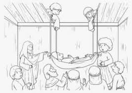 Our aim was to translate the  jesus is king  themes from the bible into a simple visual tool for teaching kids about following jesus. Large Size Of Coloring Pages Miracles Of Jesus Colouring Sheet Png Image Transparent Png Free Download On Seekpng