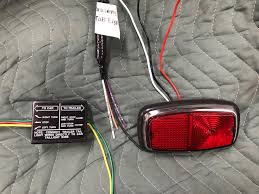 If your trailer needs a complete overhaul. Tail Light Wiring Question