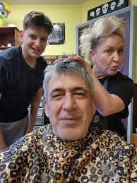 Supporting local businesses in Bethel, CT, with a visit to Brittany Shears