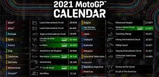 Motogp Il Calendario Del Mondiale 2021 Con 19 Gran Premi Sky Sport