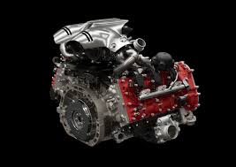 The first v6 engines were designed and produced independently by marmon motor car company, deutz gasmotoren fabrik and delahaye. This Is What Ferrari S New 296 Gtb Twin Turbo V6 Sounds Like Carscoops