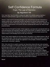 Start studying self confidence formula. Pin On Vision Board