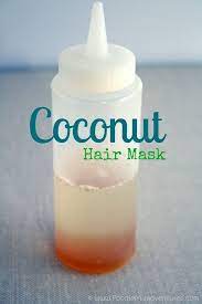 Diy Coconut Hot Oil Treatment Coconut Oil Hair Treatment Diy Coconut Hair Mask Coconut Oil Hair Treatment