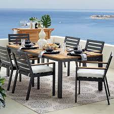 Outdoor furniture sets are ideal for those that enjoy an evening meal under the stars. The 5 Best Patio Dining Sets Of 2021