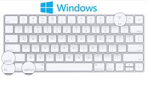 How to screenshot in laptop windows. Boot Camp Taking Screenshots In Windows With Apple Keyboard