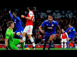 Προηγουμενοαγκαλιά με τις δυο ομάδες στο champions league η κύπρος! Olympiacos Winning Goal Against Arsenal El Arabi Youtube