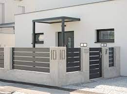 Nowoczesne Ogrodzenia Aluminiowe Triest Minimalistisch Wohnen Produktdesign Carport Modern