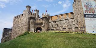 Ponferrada castle today