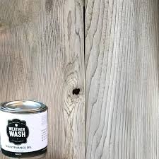 Ideal for unfinished wood furniture, cabinets, Weatherwash Matte Oil Based Lacquer 8 Fl Oz In The Sealers Department At Lowes Com Staining Wood White Wash Stain Gray Stained Wood