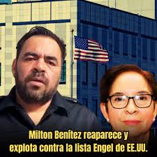 Milton Benítez reaparece y denuncia «esquizofrénica lista Engel» No te  pierdas su fuerte reacción aquí:  https://lapautahonduras.site/milton-benitez-reaparece-y-denuncia-esquizofrenica-lista-engel/