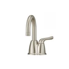 We think the hot100 offers. Insinkerator H Hot150sn Ss Satin Nickel Invite Instant Hot Water Dispenser Single Handle Hot Water Only Tank Included Faucetdirect Com