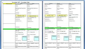 Free Weekly Lesson Plan Template And Teacher Resources