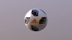 Telesat signed a contract with ssl in december 2015 for the. Adidas Telstar 18 3d Model By Rahmanjin Rahmanjin Cf67c99