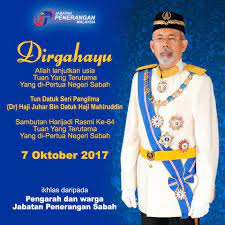 Pentadbiran peringkat negeri di semenanjung malaysia. Jabatan Penerangan Negeri Sabah Ar Twitter Dirgahayu Allah Lanjutkan Usia Tuan Yang Terutama Yang Di Pertua Negeri Sabah Negarakumalaysia Sabahtanahairku Ilovemycm Https T Co U2gcklxest