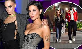 See more ideas about halsey, halsey boyfriend, singer. Cara Delevingne Is Secretly Dating Singer Halsey Three Months After Their Exes Became An Item Daily Mail Online