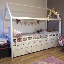 Puckdaddy Odin Changing Top Unit 108x80x10 Cm White For The Ikea Hemnes Hausbett Rausfallschutz Kinderbett Kinder Bett