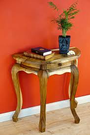 H) by home decorators collection. Thai Furniture Solid Wood Console Kwai Acacia Kinaree