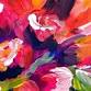 Paint and Wine Night in Ōmokoroa - Abstract Flowers - Village Green Bar & Kitchen 97 Hamurana Rd Event Image