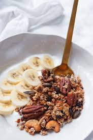Musli Ohne Zucker Granola Rezept Mit Banane Und Nussen Rezept Musli Ohne Zucker Granola Rezept Rezepte Mit Bananen